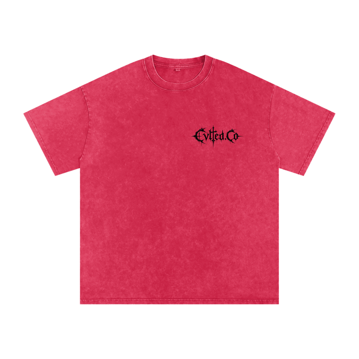 Cvlted Step Up Snow Washed Oversized Cotton T-Shirt