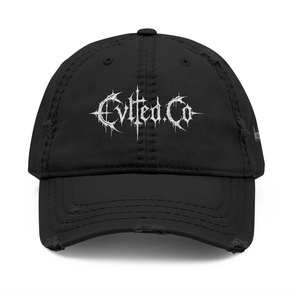 Distressed Dad Hat (Embroidery)