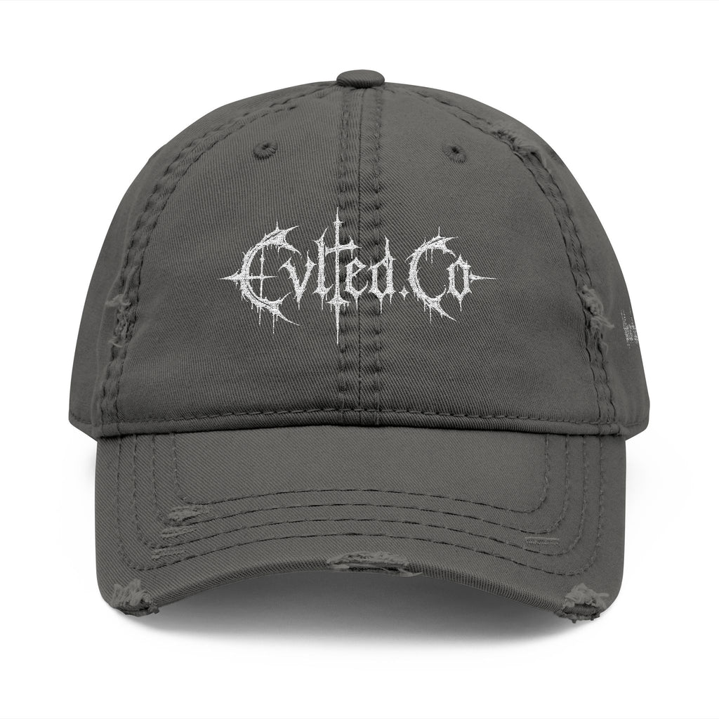 Distressed Dad Hat (Embroidery)