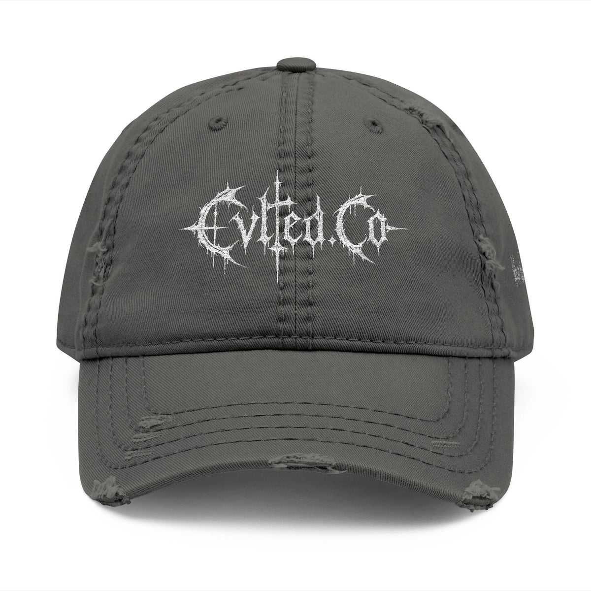 Distressed Dad Hat (Embroidery)