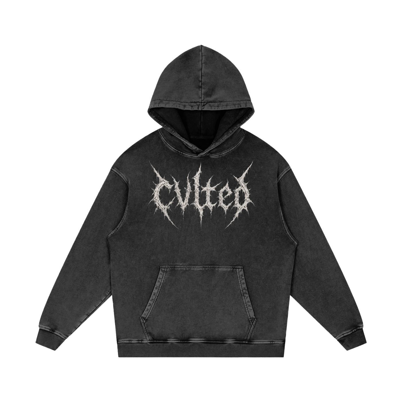 Cvlted Stone Wash Hoodie
