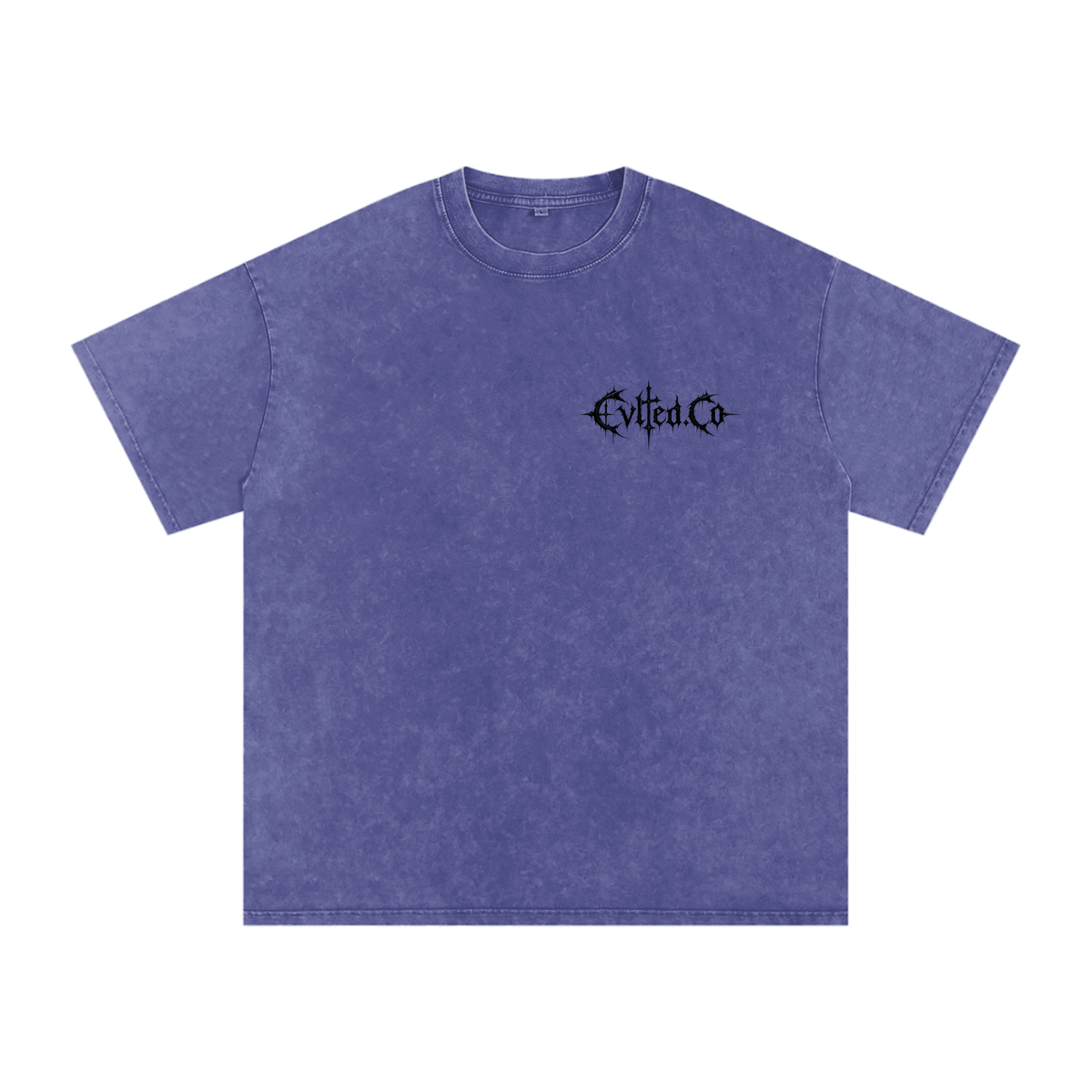 Cvlted Step Up Snow Washed Oversized Cotton T-Shirt