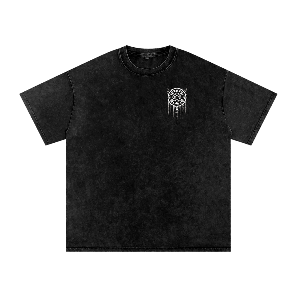Beauty in Ruins Unisex Snow Wash Tee