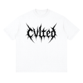 White Cvlted Street tee
