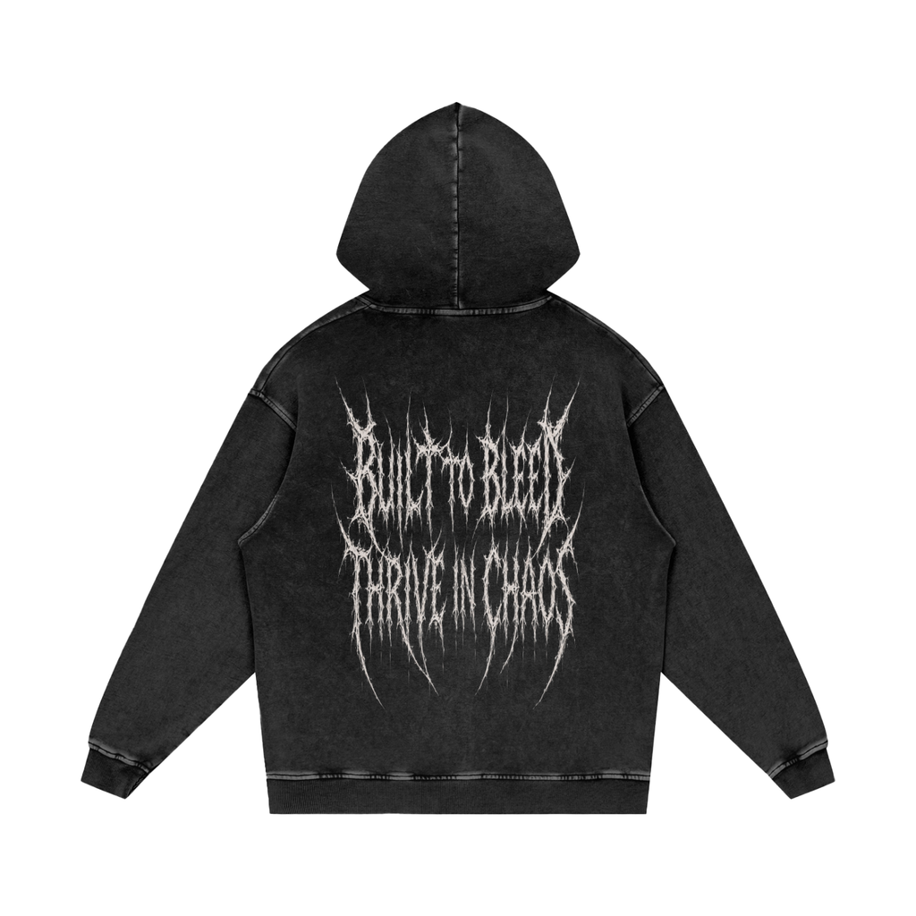Cvlted Stone Wash Hoodie