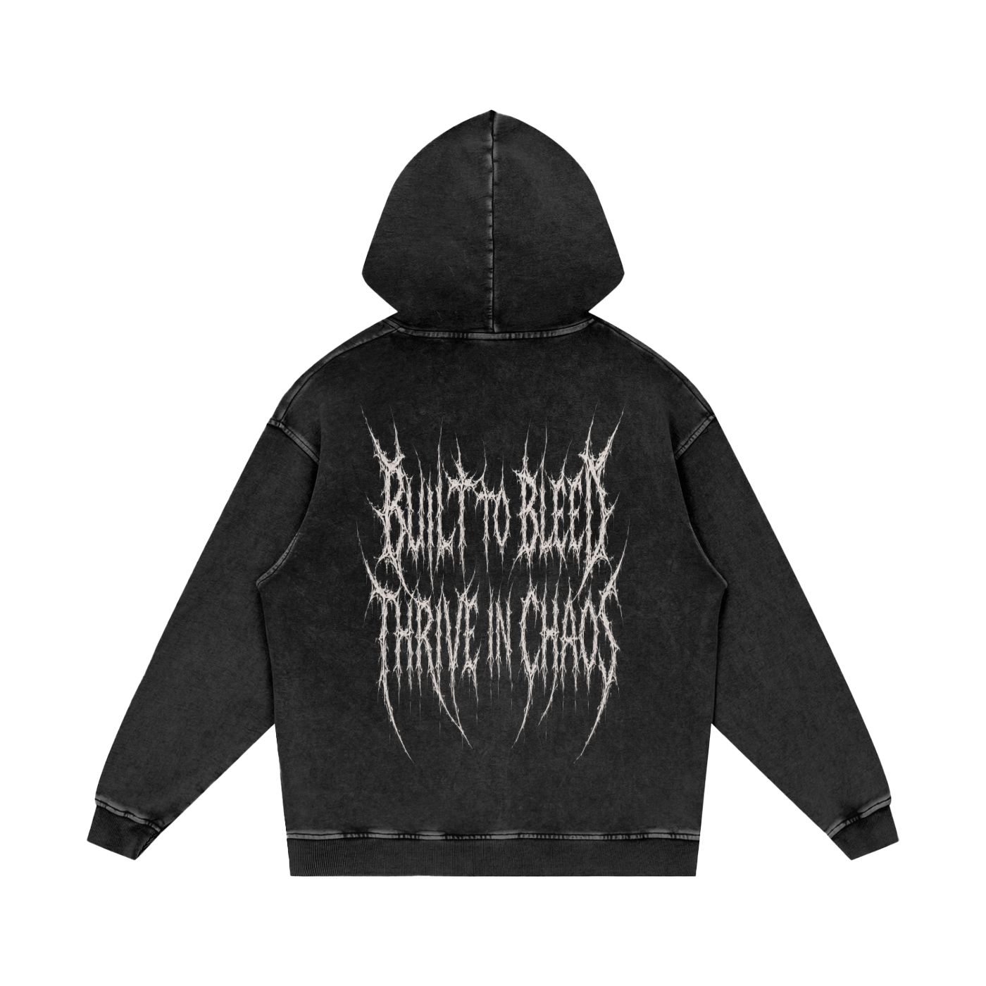 Cvlted Stone Wash Hoodie