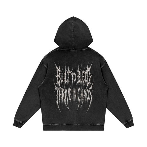 Cvlted Stone Wash Hoodie