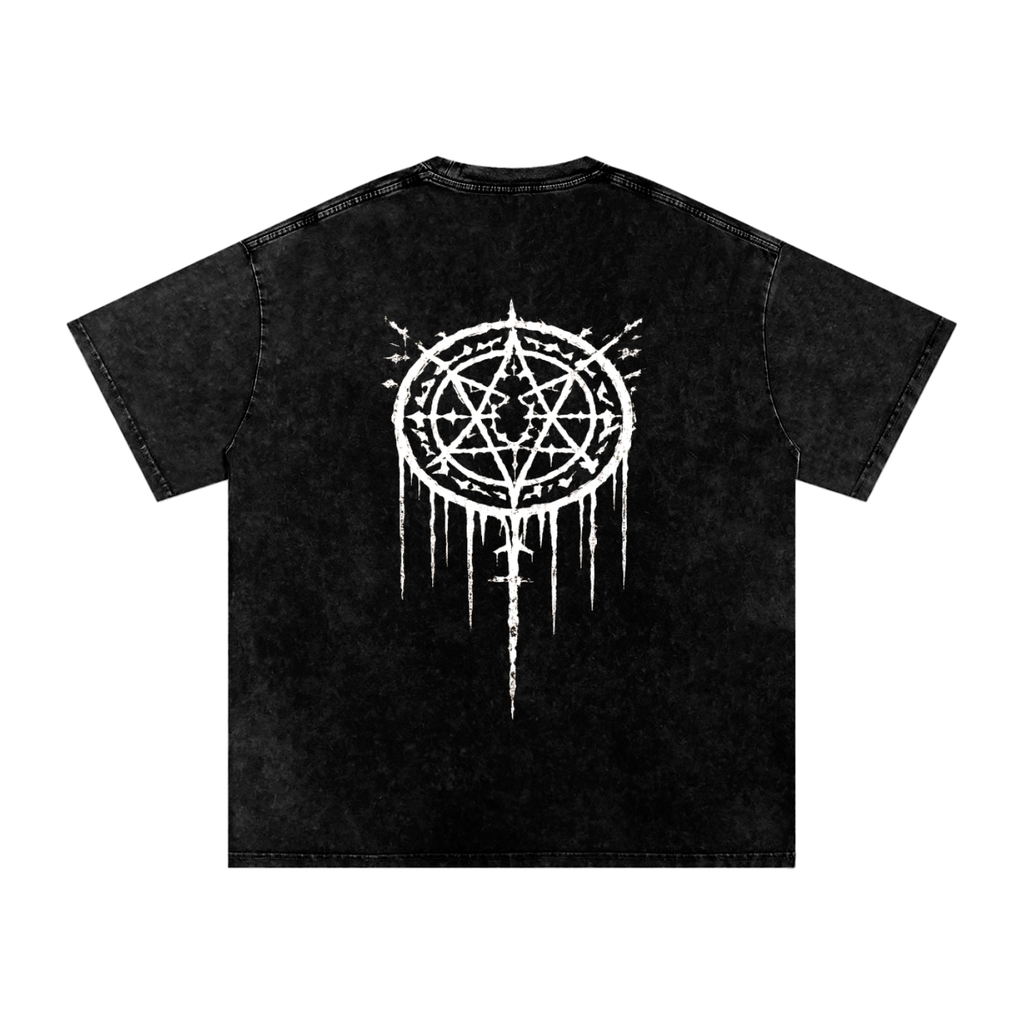 Worship Nothing Snow Washed Street Tee