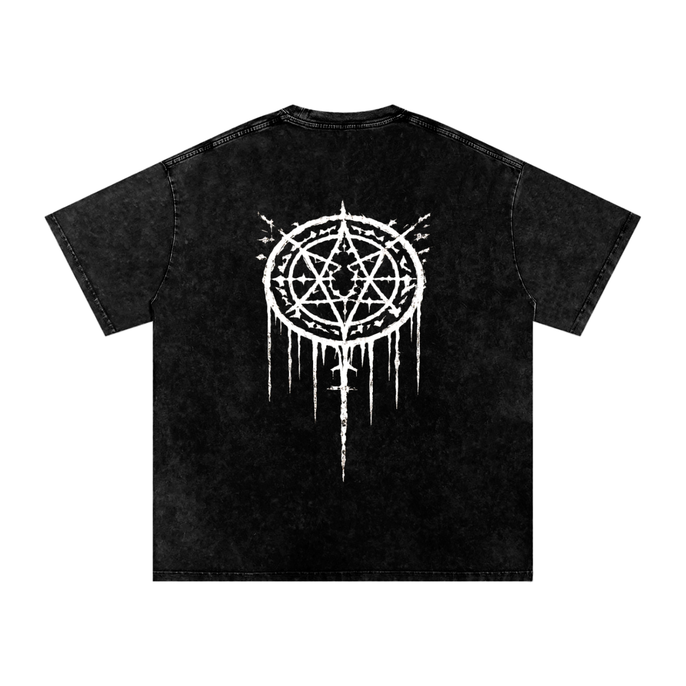 Worship Nothing Snow Washed Street Tee