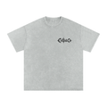 Cvlted Step Up Snow Washed Oversized Cotton T-Shirt