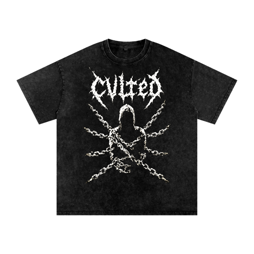 Break your chains Snow Washed T-Shirt
