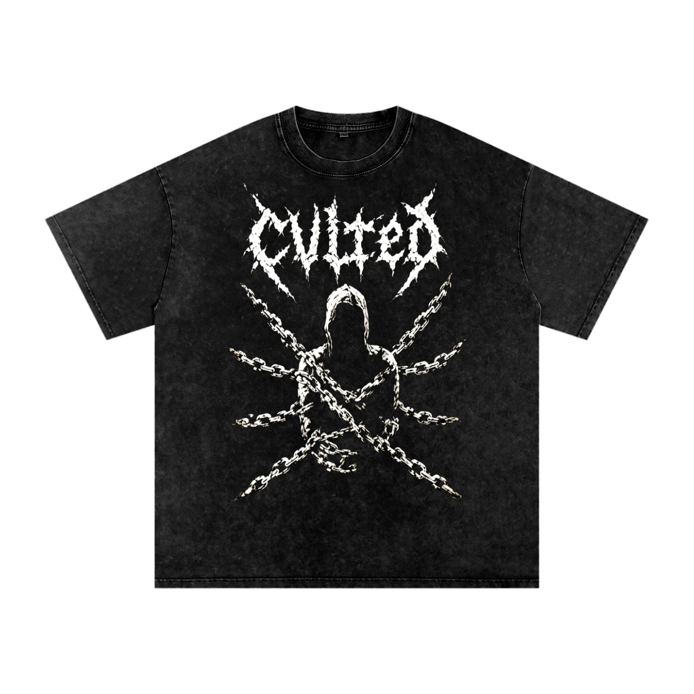 Break your chains Snow Washed T-Shirt