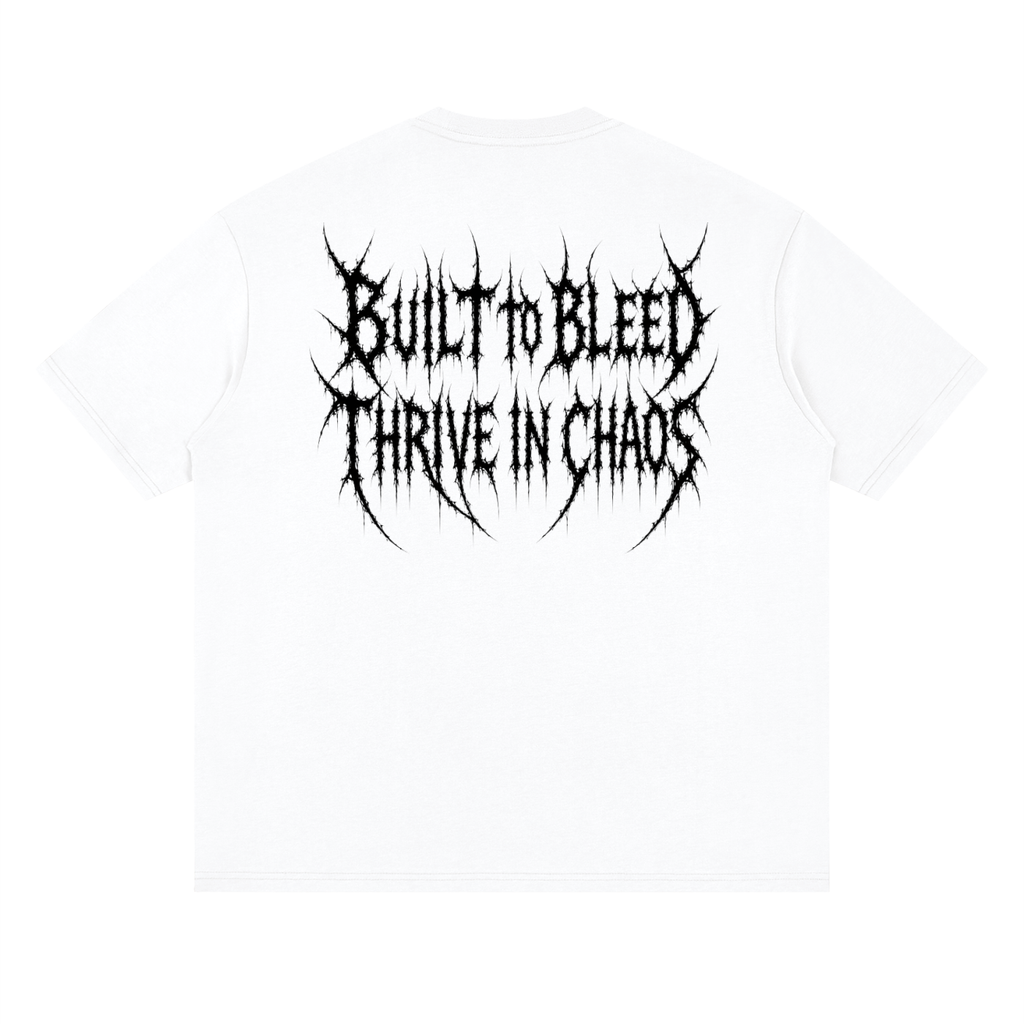 White Cvlted Street tee