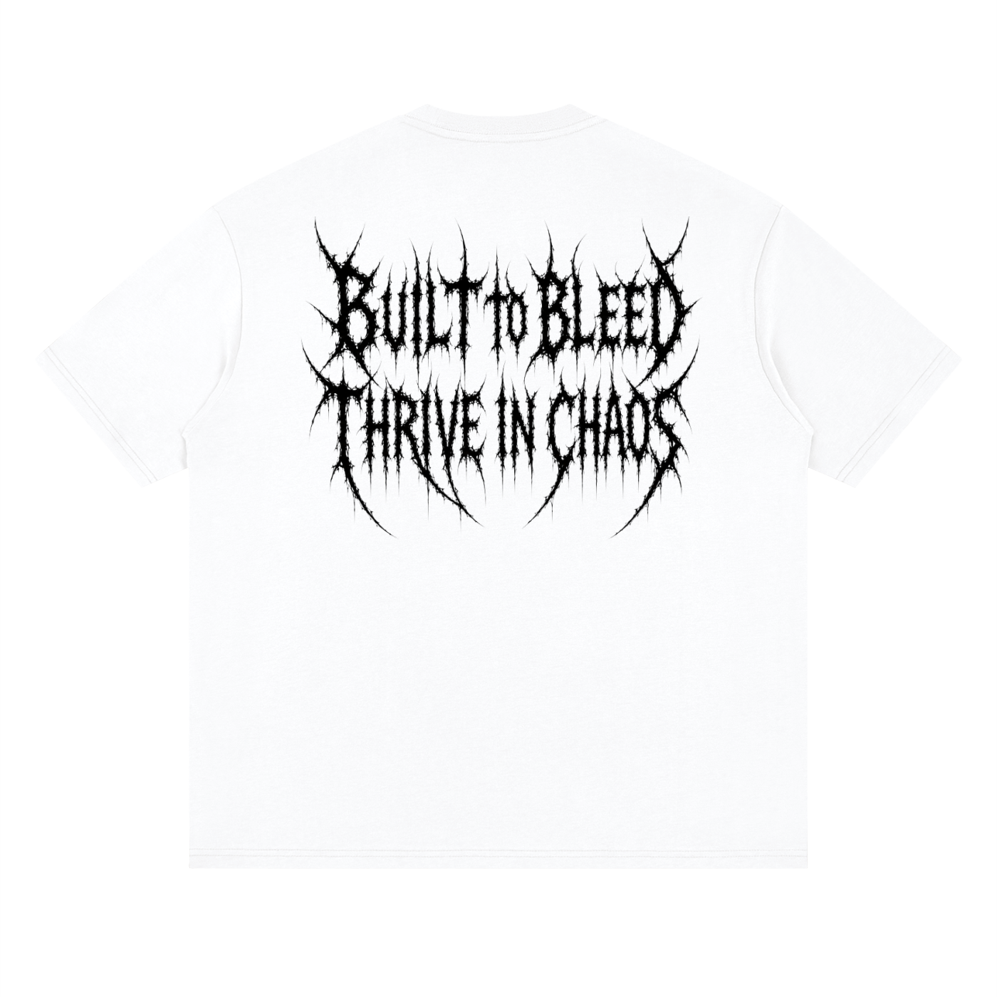 White Cvlted Street tee