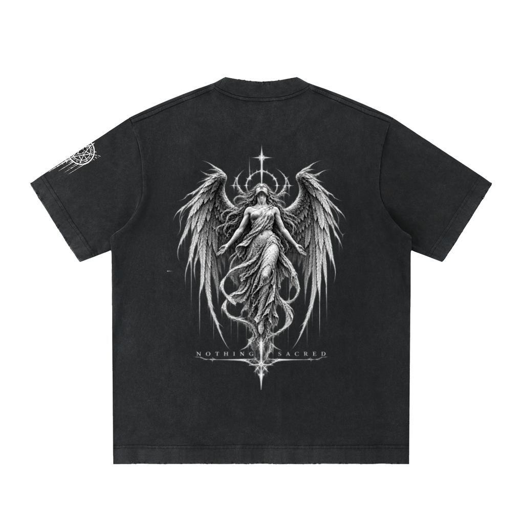 Nothings Sacred Heavyweight Vintage Washed