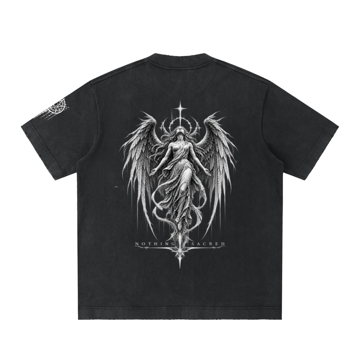 Nothings Sacred Heavyweight Vintage Washed