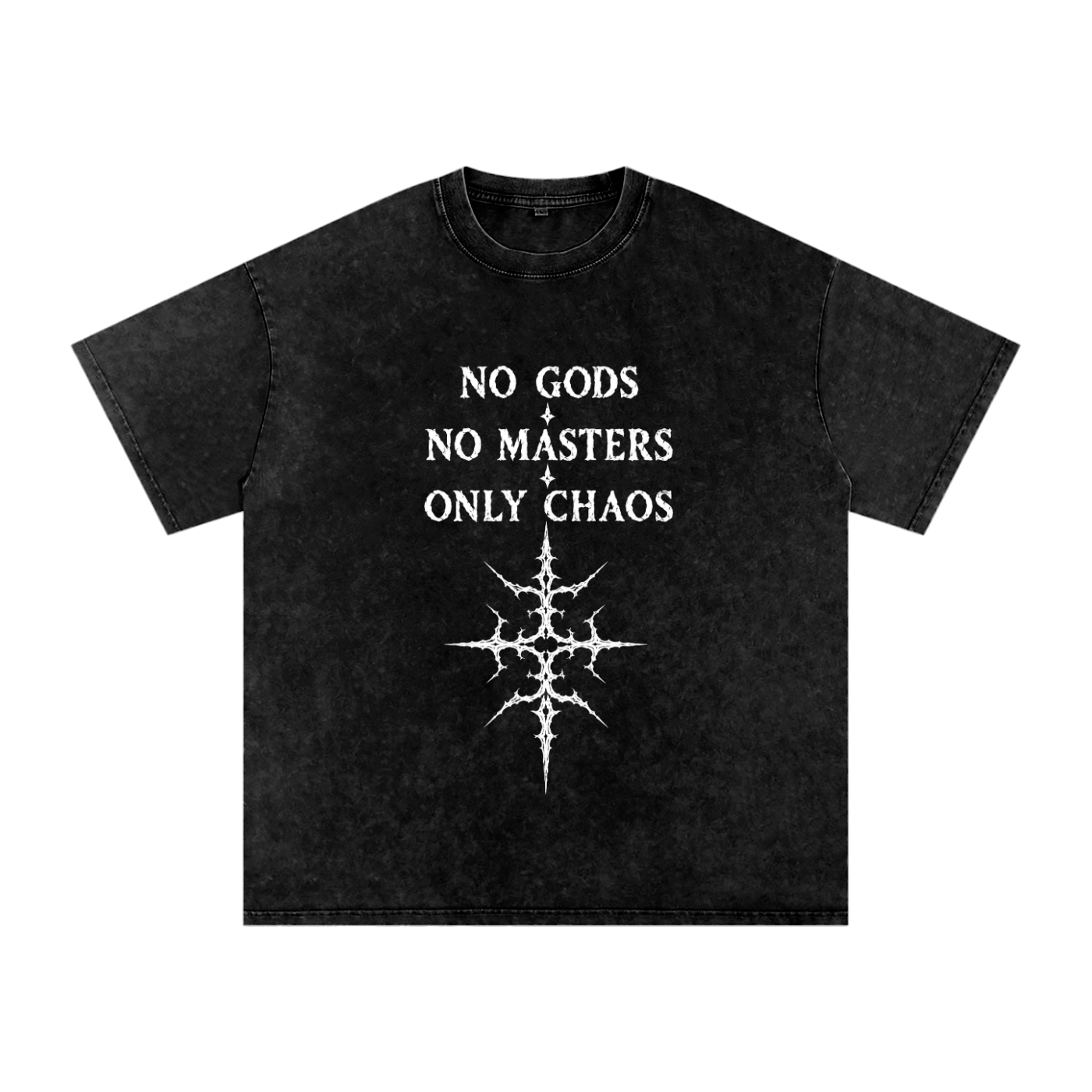 Only Chaos Snow Washed Street Tee