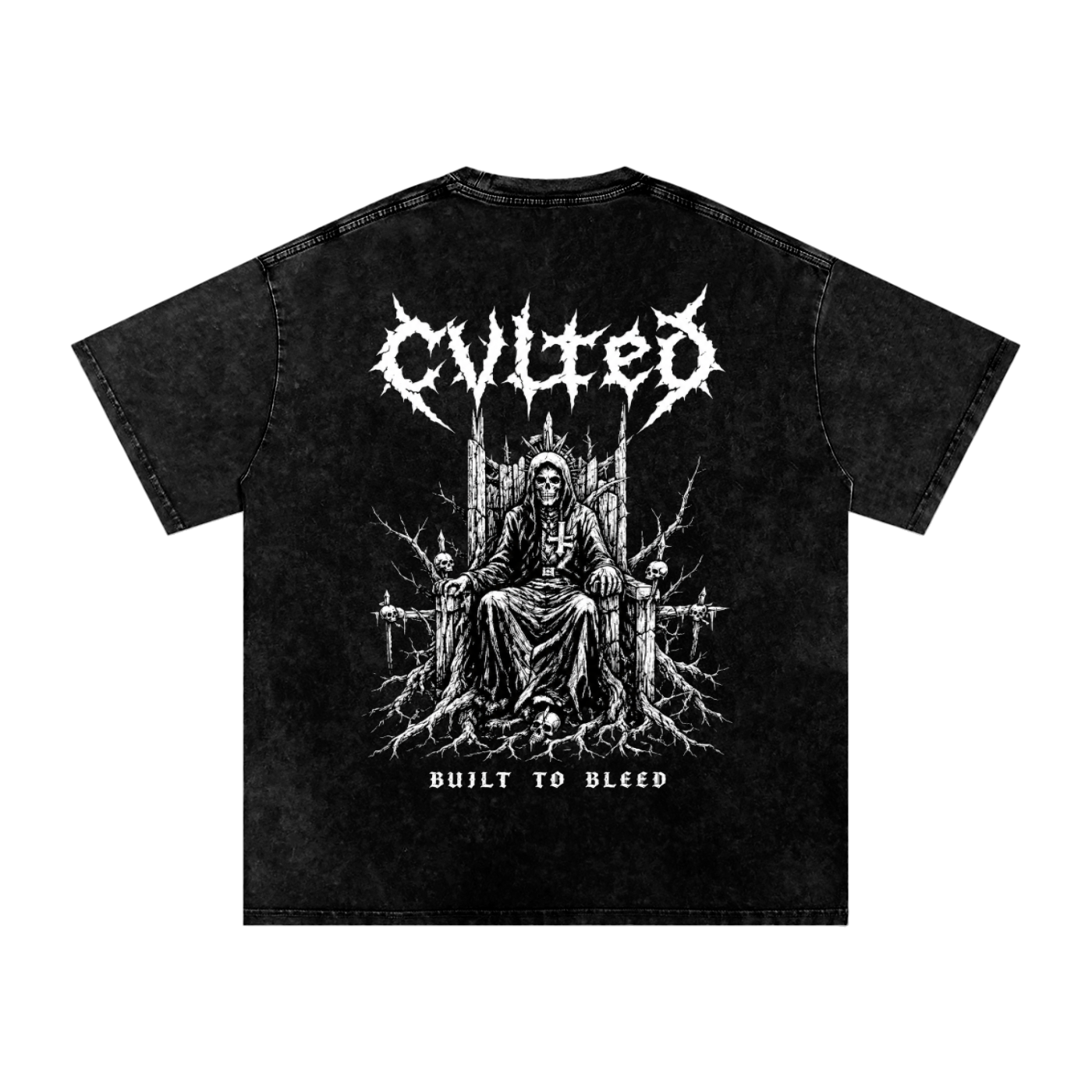 Only Chaos Snow Washed Street Tee